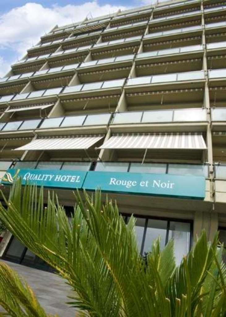 Quality Hotel Rouge Et Noir Rom Exteriör bild